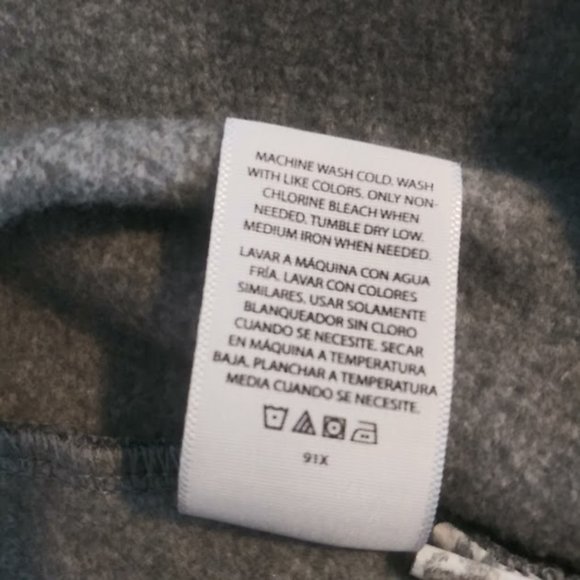 Time And Tru women's L (12-14) gray hooded sweater - Picture 13 of 13